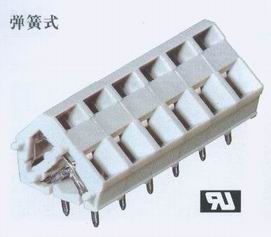 弹簧式接线端子